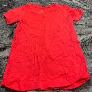 RBX bright orange workout top